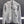 Load image into Gallery viewer, Powder Grey 3D Skull Zip up Hoodie