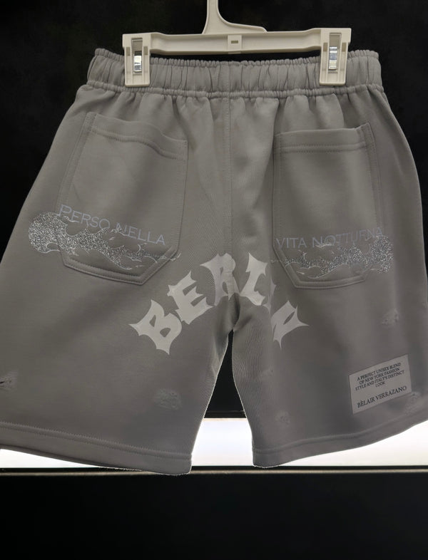 Thunder Grey Berlin Nightlife Shorts