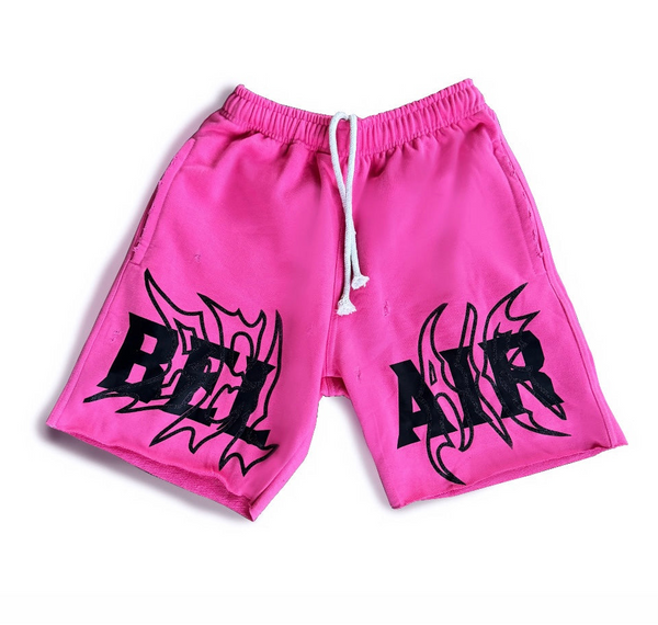 Rose Gold Pink Nightlife Shorts