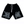 Load image into Gallery viewer, Midnight Matte Black Nightlife Shorts
