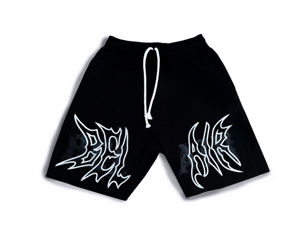 Midnight Matte Black Nightlife Shorts