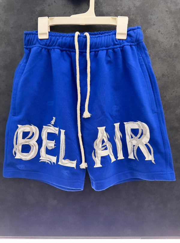 Icy Blue Berlin Nightlife Shorts