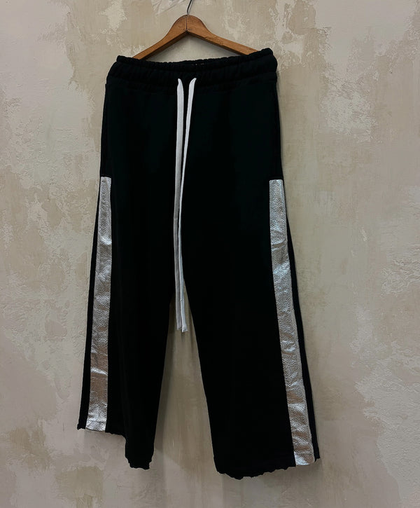 Nocturne Phantom (Leather Strip) Sweatpants