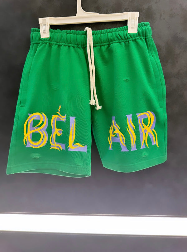 Green Berlin Nightlife Shorts