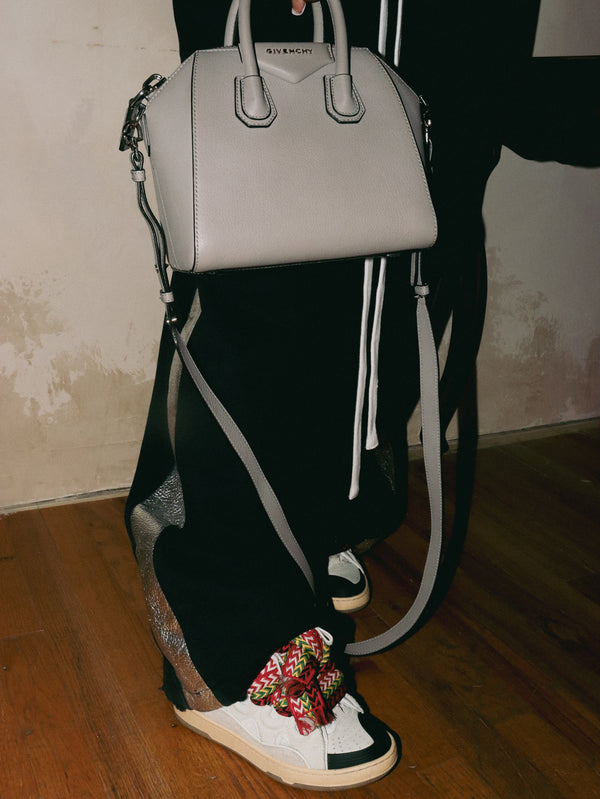 Nocturne Phantom (Leather Strip) Sweatpants