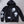 Load image into Gallery viewer, Jet Black 3D Skull Zip Up Hoodie
